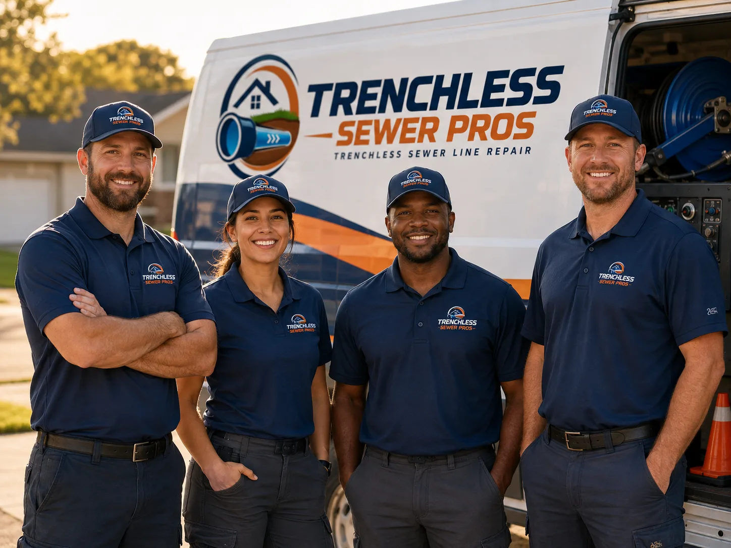 Trenchless Sewer Repair company in Rye, NH
